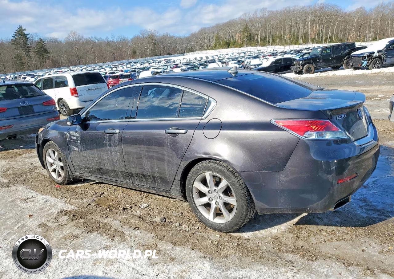 2012 Acura Tl VIN:19UUA8F5XCA801762 - 2
