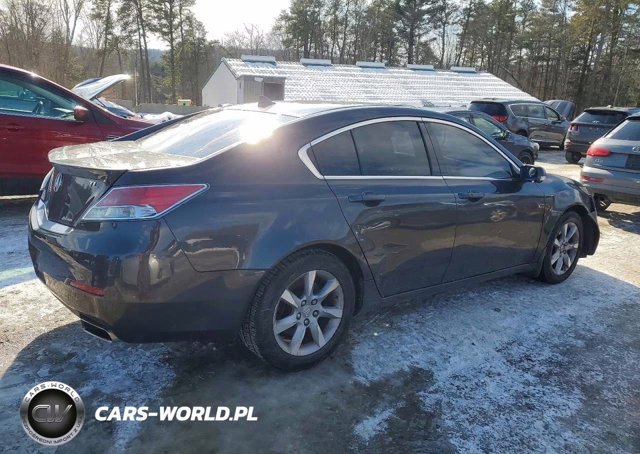 2012 Acura Tl VIN:19UUA8F5XCA801762 - 3