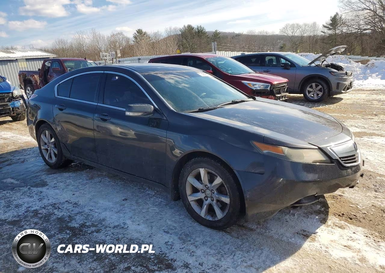 2012 Acura Tl VIN:19UUA8F5XCA801762 - 4