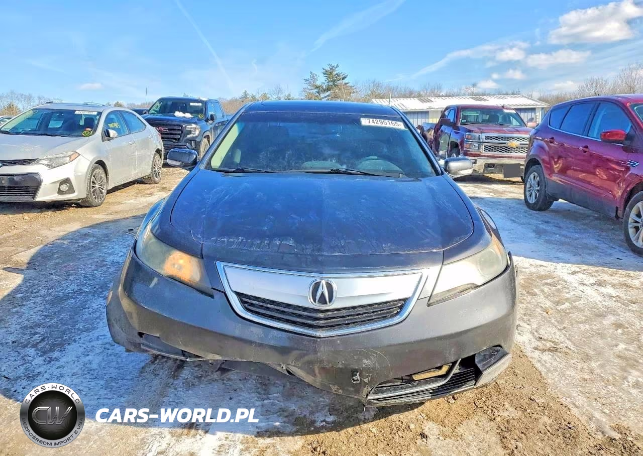 2012 Acura Tl VIN:19UUA8F5XCA801762 - 5