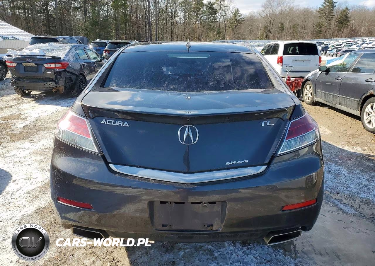 2012 Acura Tl VIN:19UUA8F5XCA801762 - 6
