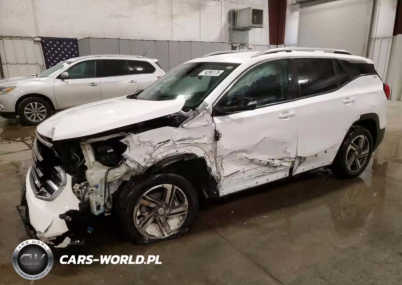 2020 GMC Terrain Slt