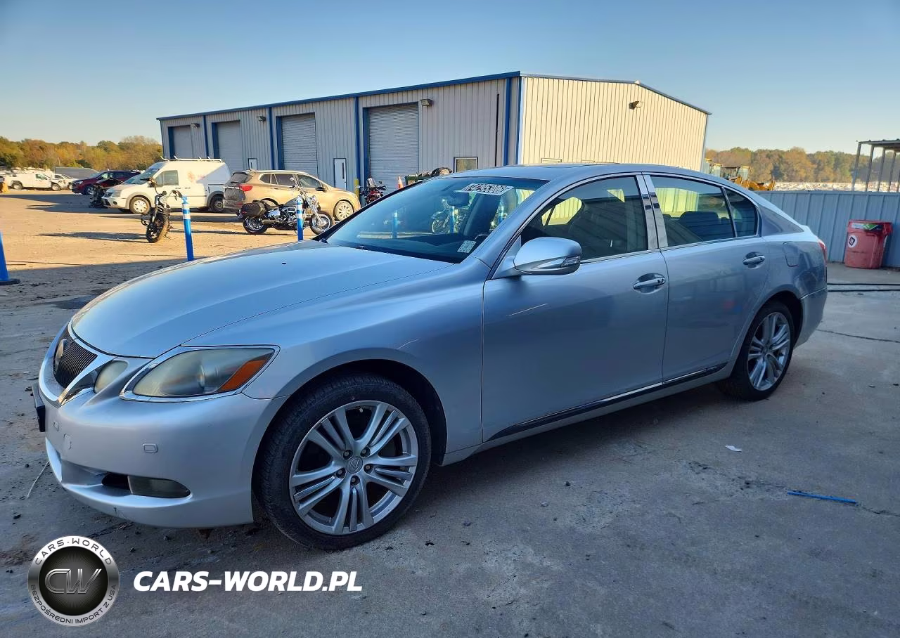 2009 Lexus Gs 450H
