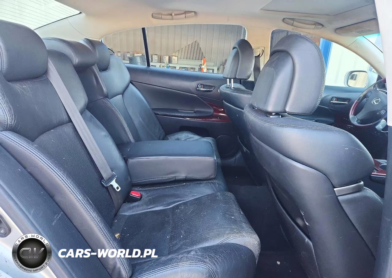 2009 Lexus Gs 450H VIN:JTHBC96S395018164 - 10