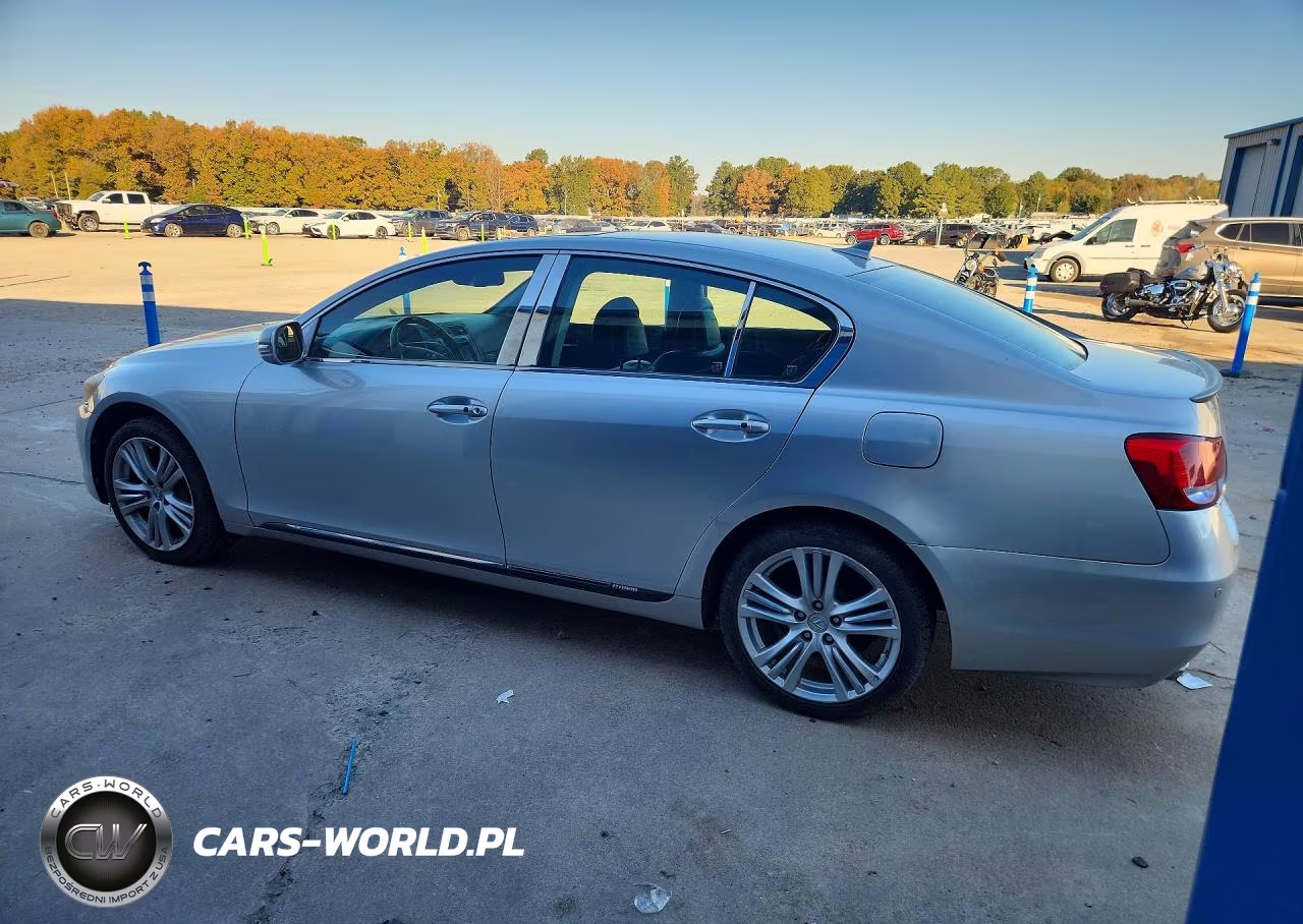 2009 Lexus Gs 450H VIN:JTHBC96S395018164 - 2