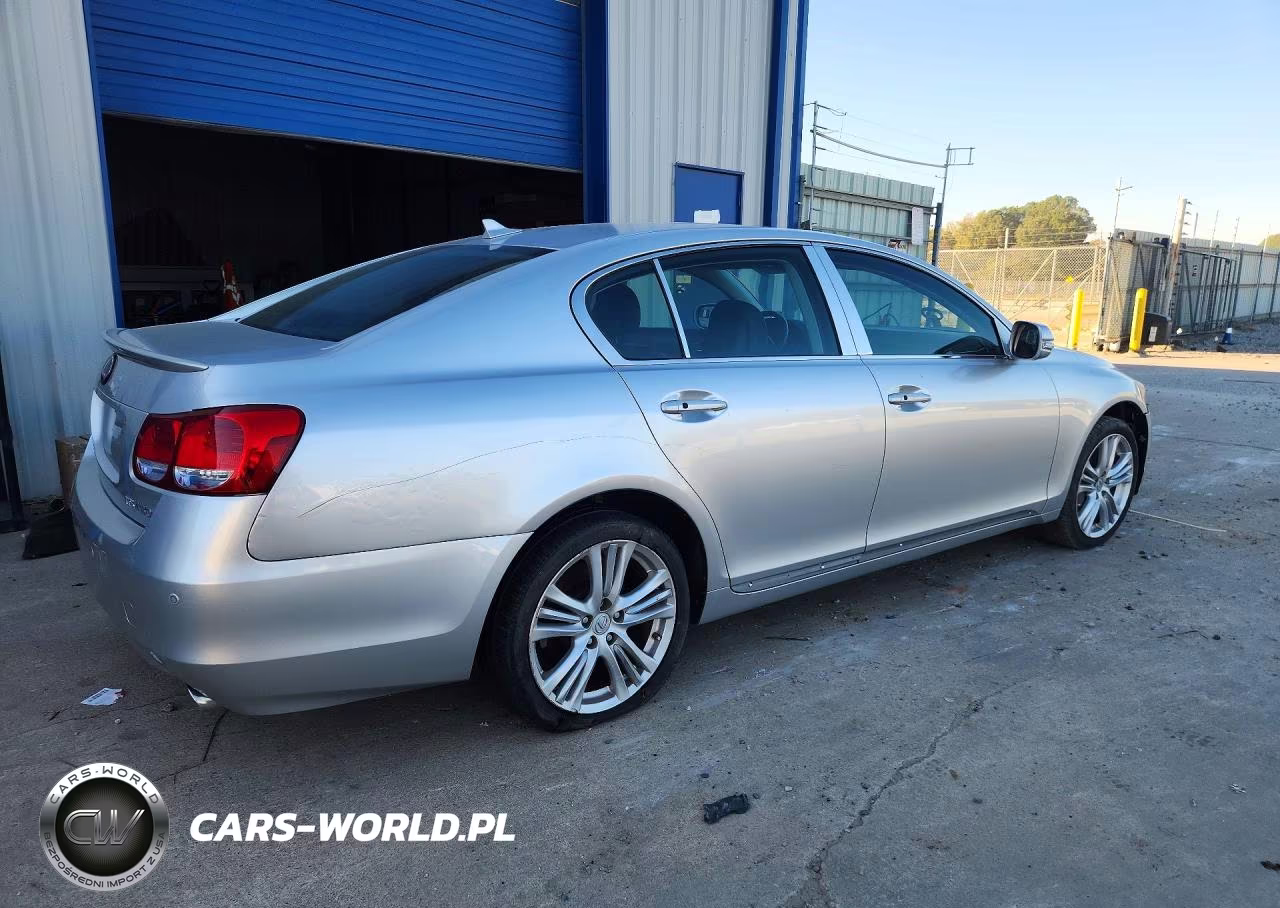 2009 Lexus Gs 450H VIN:JTHBC96S395018164 - 3