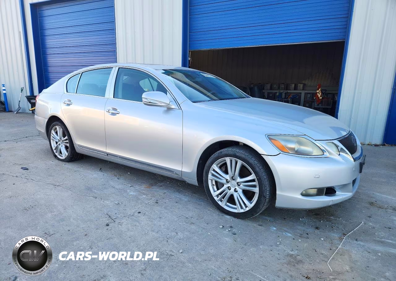 2009 Lexus Gs 450H VIN:JTHBC96S395018164 - 4