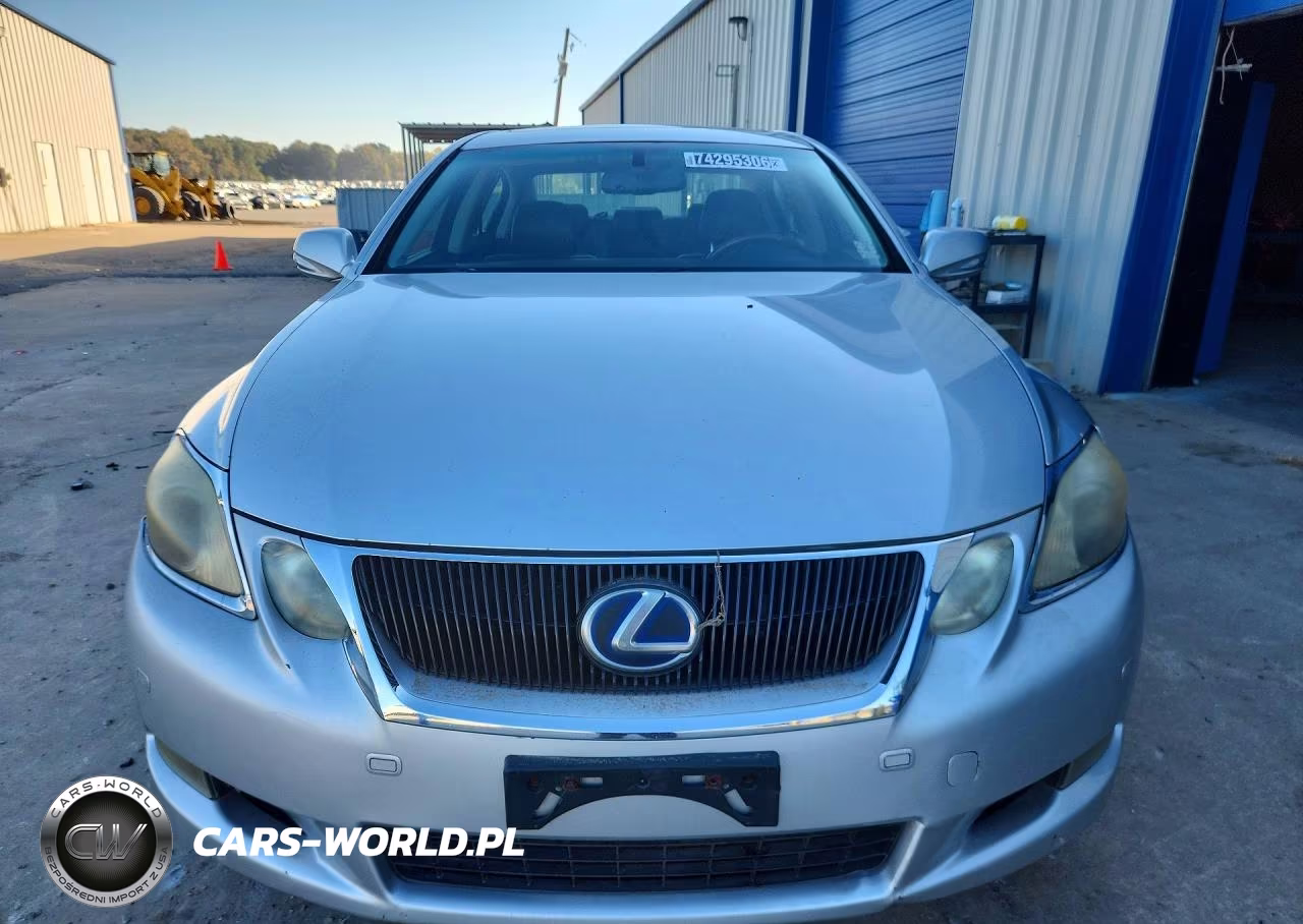 2009 Lexus Gs 450H VIN:JTHBC96S395018164 - 5