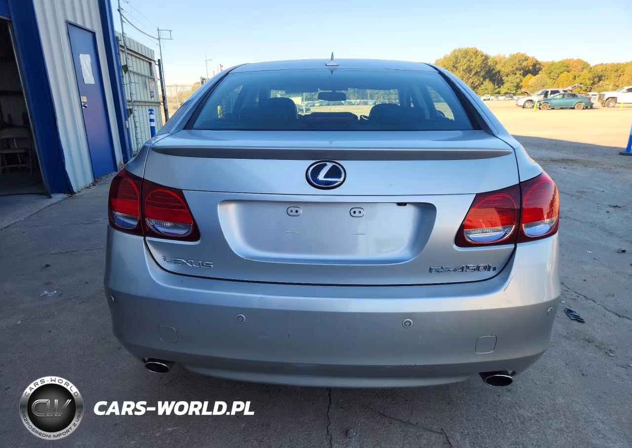 2009 Lexus Gs 450H VIN:JTHBC96S395018164 - 6