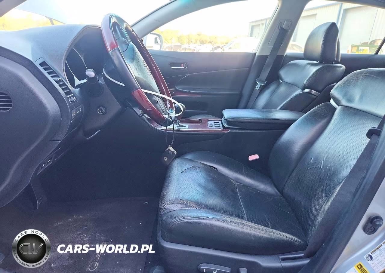2009 Lexus Gs 450H VIN:JTHBC96S395018164 - 7