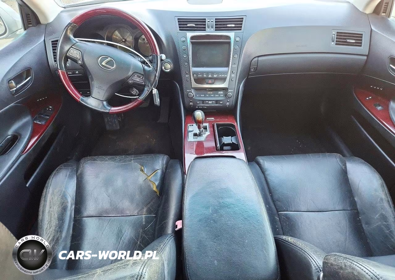 2009 Lexus Gs 450H VIN:JTHBC96S395018164 - 8