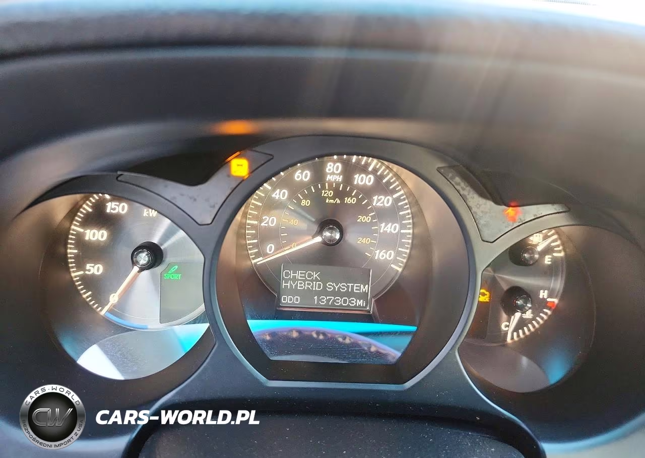 2009 Lexus Gs 450H VIN:JTHBC96S395018164 - 9
