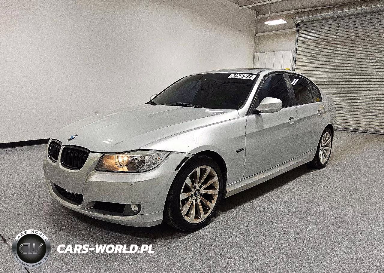 2011 BMW 328 I Sulev VIN:WBAPH5C55BF094109 - 1