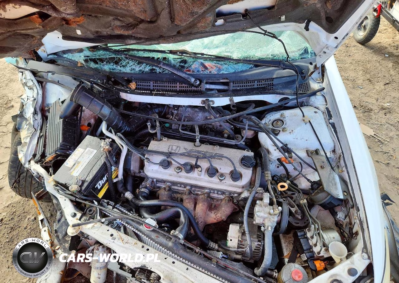 1998 Honda Accord Ex VIN:1HGCG5657WA029945 - 11