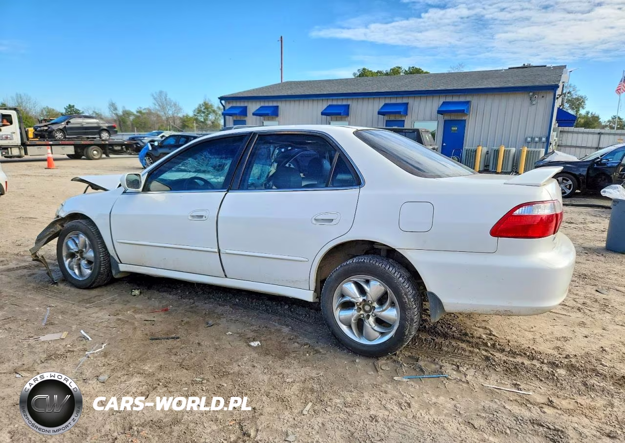 1998 Honda Accord Ex VIN:1HGCG5657WA029945 - 2