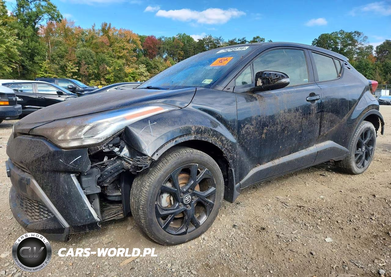 2021 Toyota C-Hr Nightshade VIN:JTNKHMBX2M1112703 - 1