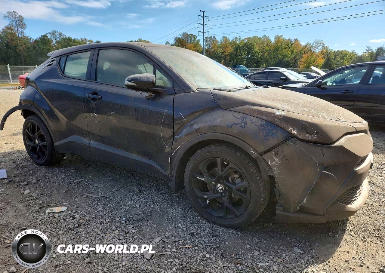 2021 Toyota C-Hr Nightshade VIN:JTNKHMBX2M1112703 - 4