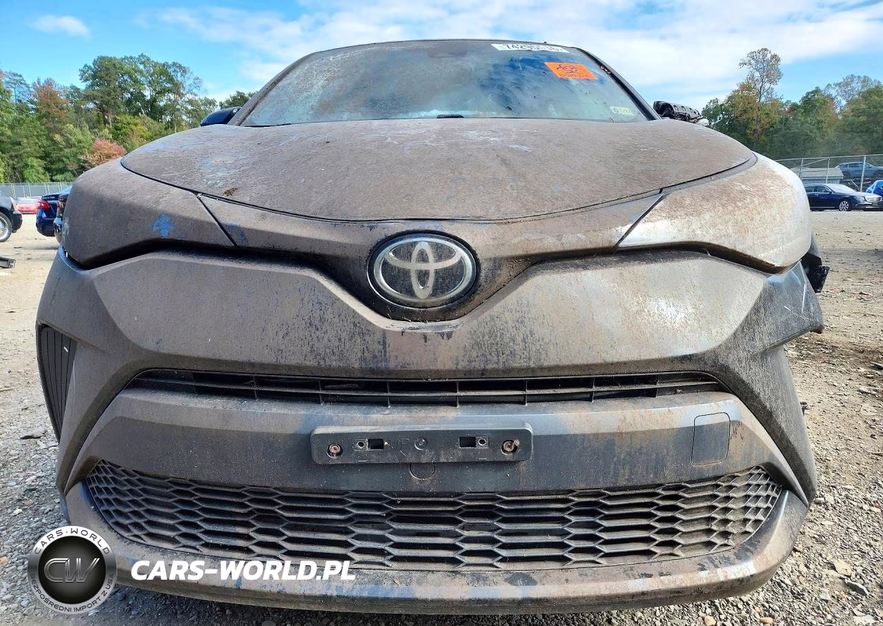 2021 Toyota C-Hr Nightshade VIN:JTNKHMBX2M1112703 - 5