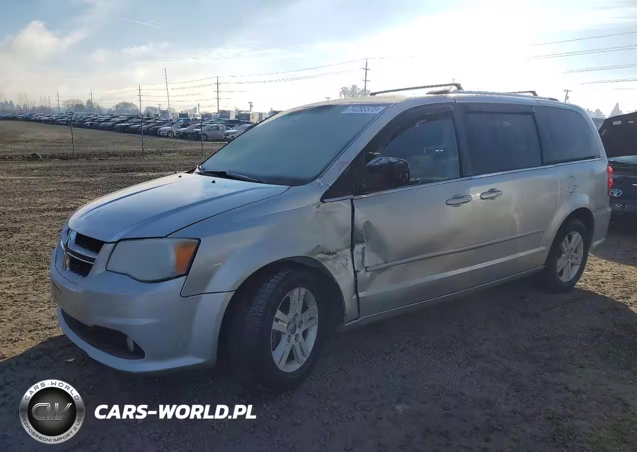 2012 Dodge Grand Caravan Crew