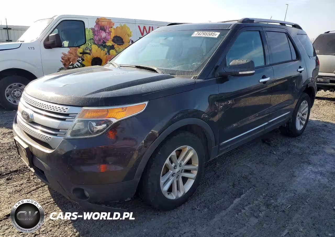 2014 Ford Explorer Xlt