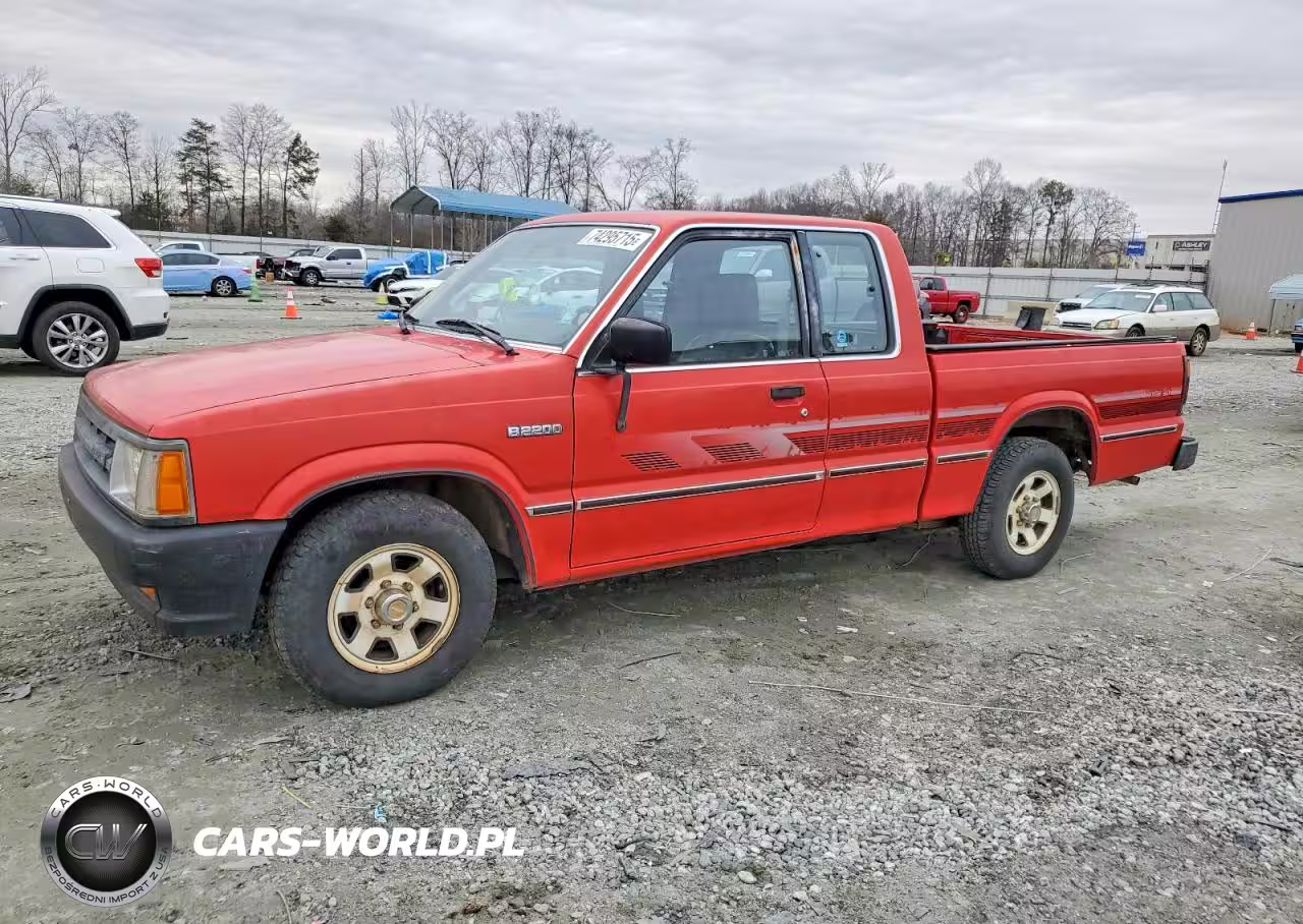 1989 Mazda B2200 Cab Plus