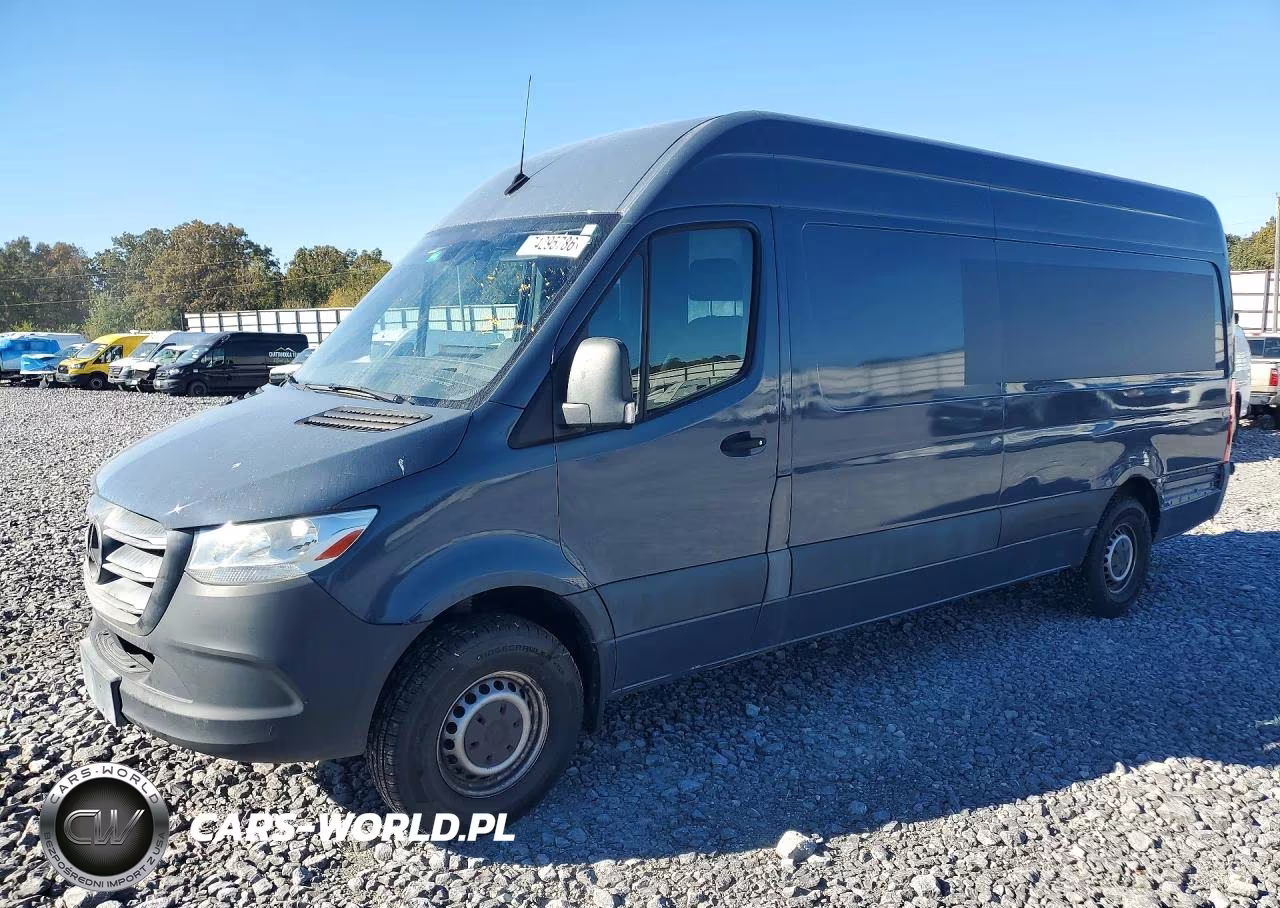 2019 Mercedes Benz Sprinter 2500-3500 Delivery Van VIN:WD4PF1CD4KP113029 - 1