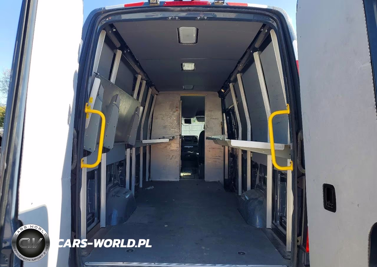 2019 Mercedes Benz Sprinter 2500-3500 Delivery Van VIN:WD4PF1CD4KP113029 - 10