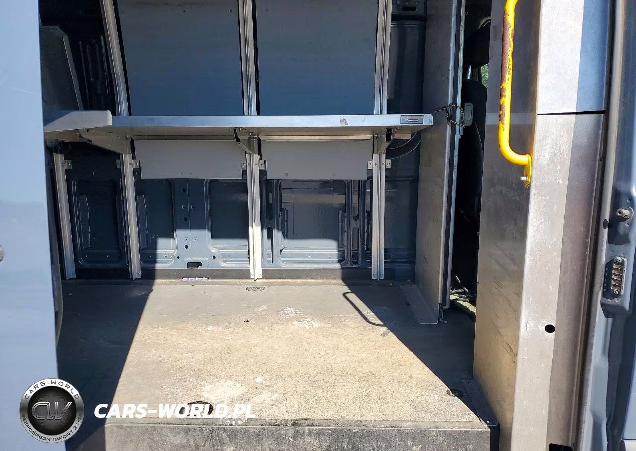 2019 Mercedes Benz Sprinter 2500-3500 Delivery Van VIN:WD4PF1CD4KP113029 - 11