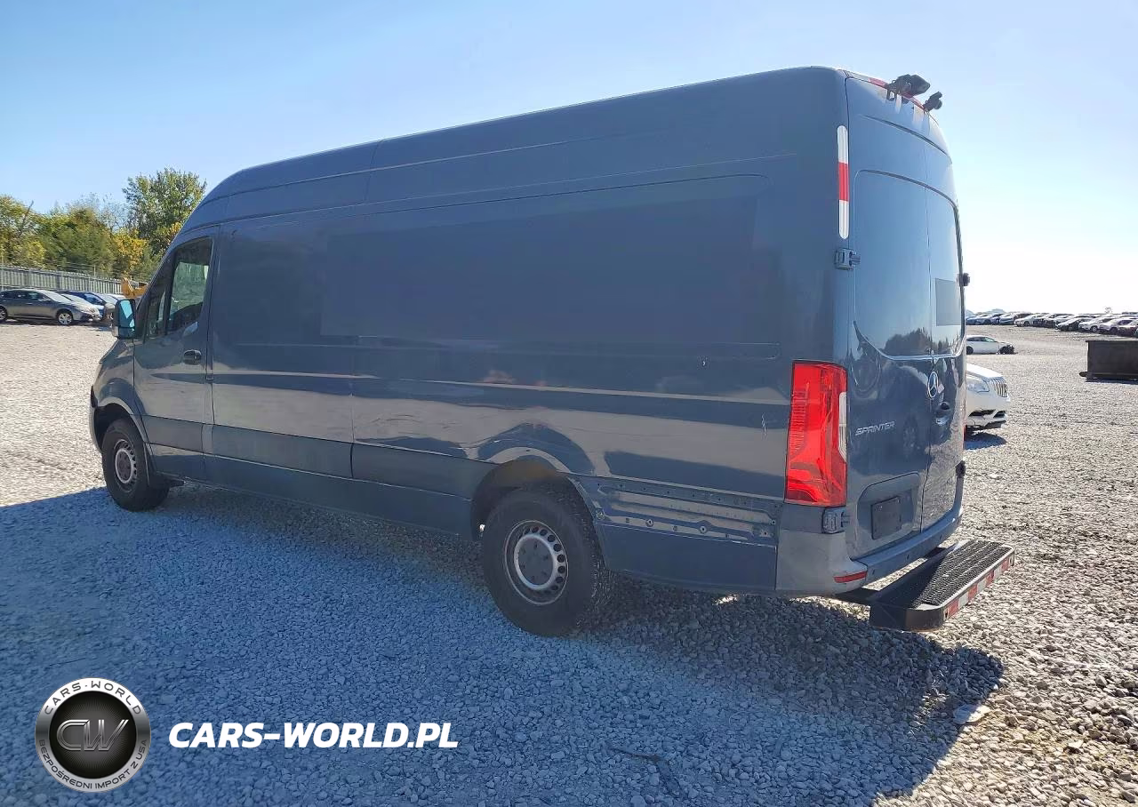 2019 Mercedes Benz Sprinter 2500-3500 Delivery Van VIN:WD4PF1CD4KP113029 - 2