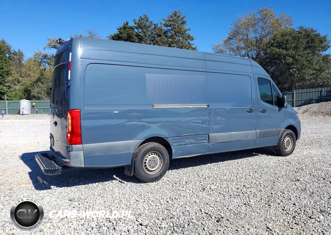 2019 Mercedes Benz Sprinter 2500-3500 Delivery Van VIN:WD4PF1CD4KP113029 - 3