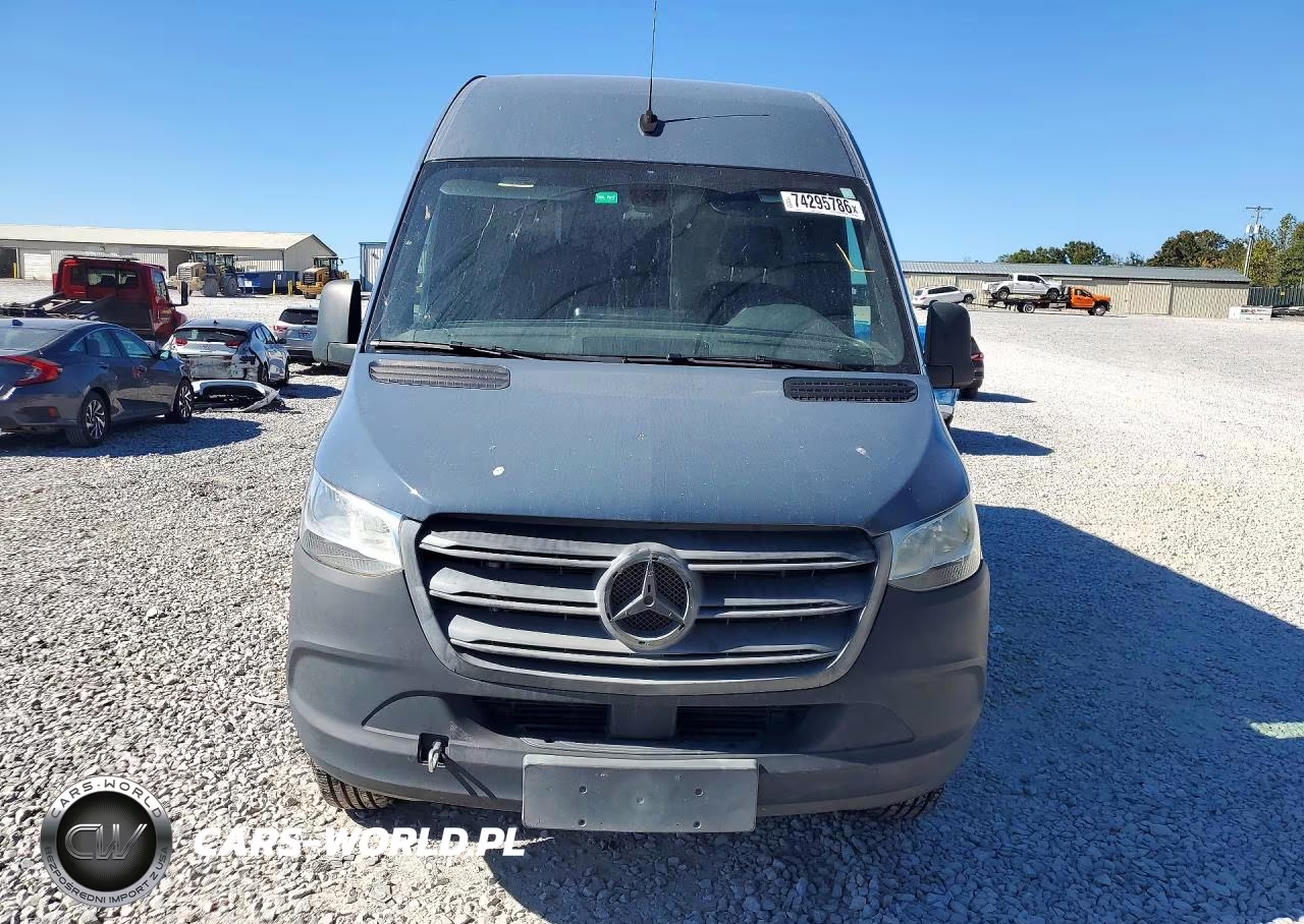 2019 Mercedes Benz Sprinter 2500-3500 Delivery Van VIN:WD4PF1CD4KP113029 - 5