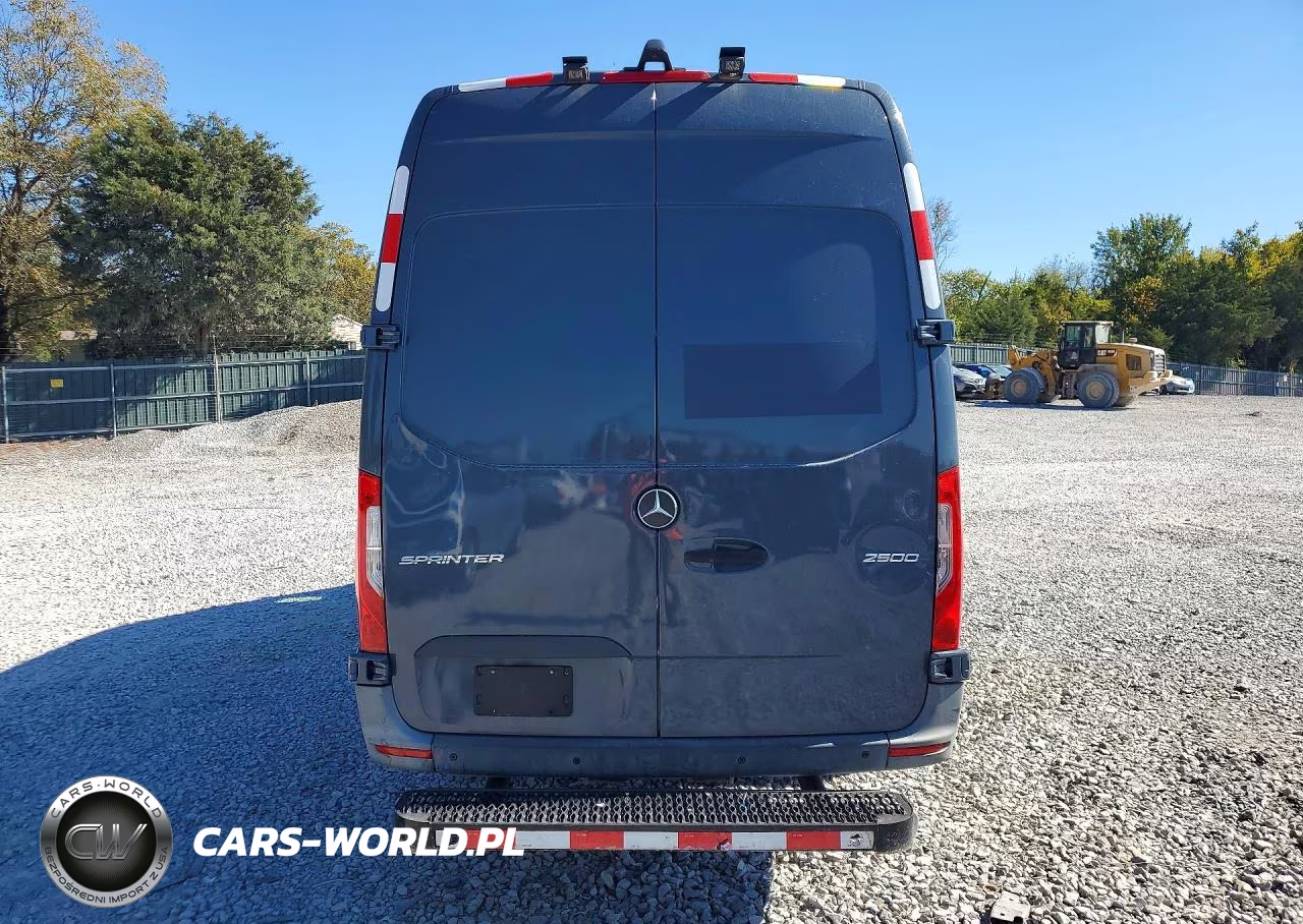 2019 Mercedes Benz Sprinter 2500-3500 Delivery Van VIN:WD4PF1CD4KP113029 - 6