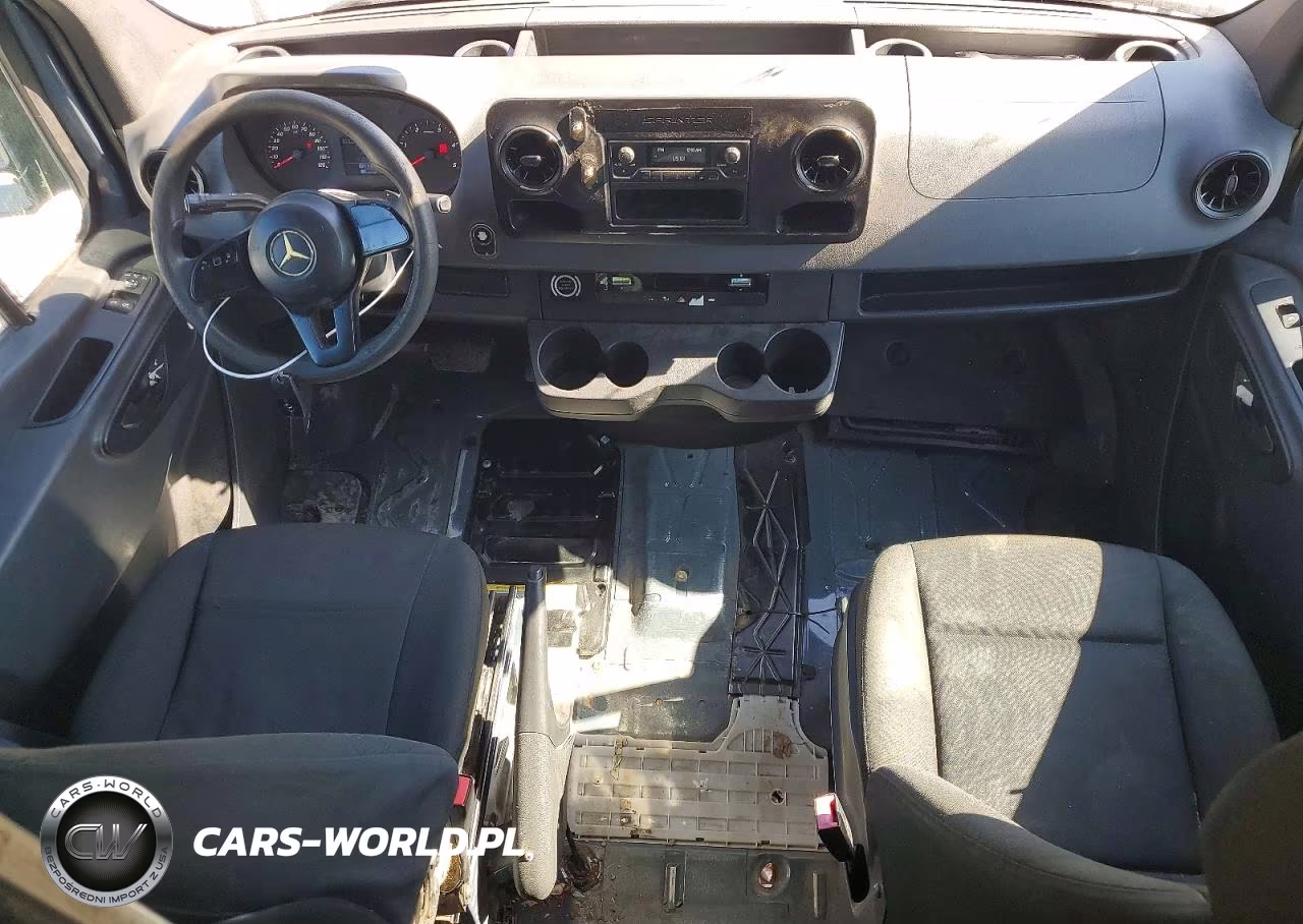 2019 Mercedes Benz Sprinter 2500-3500 Delivery Van VIN:WD4PF1CD4KP113029 - 8
