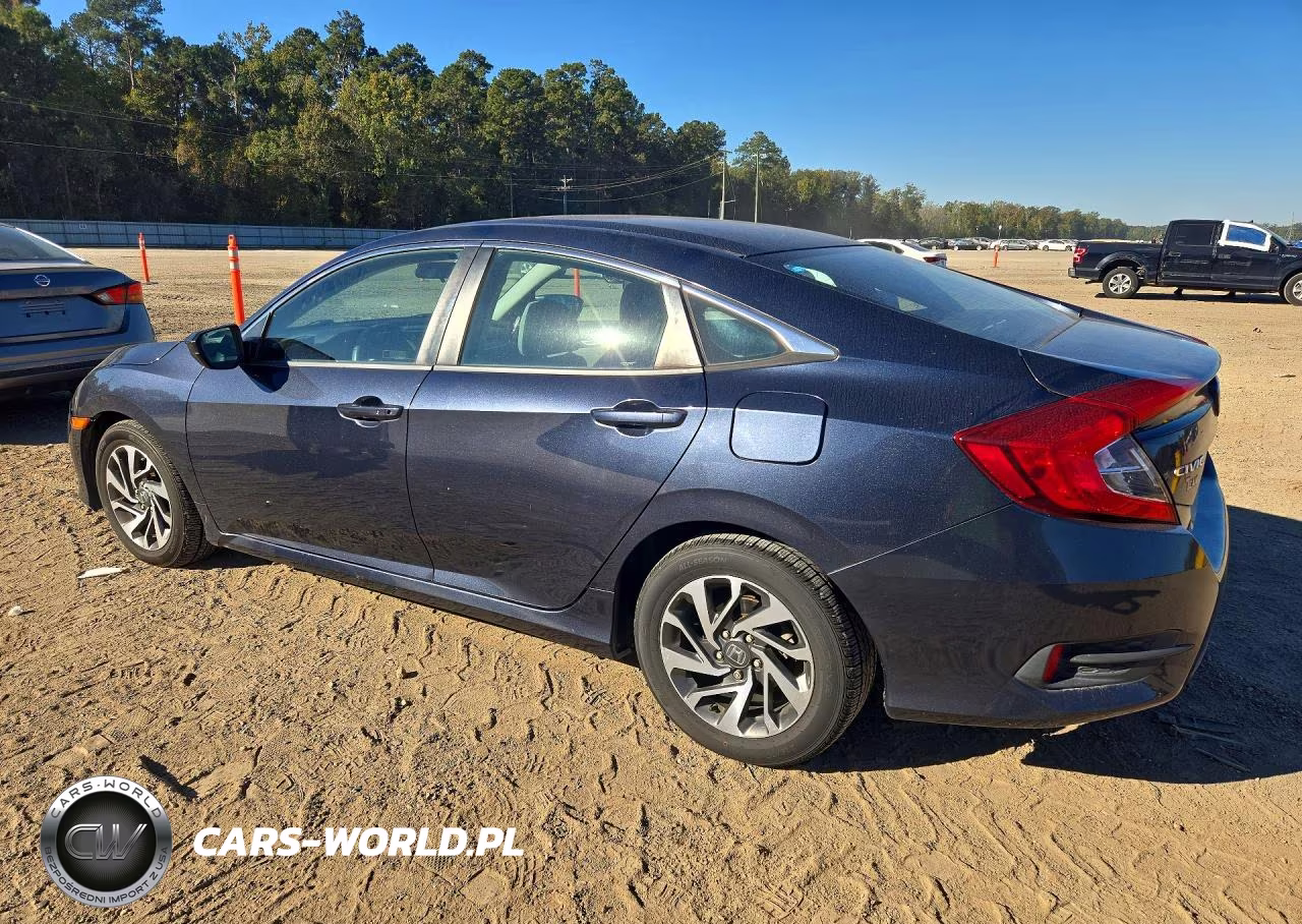 2016 Honda Civic Ex VIN:19XFC2F79GE097539 - 2