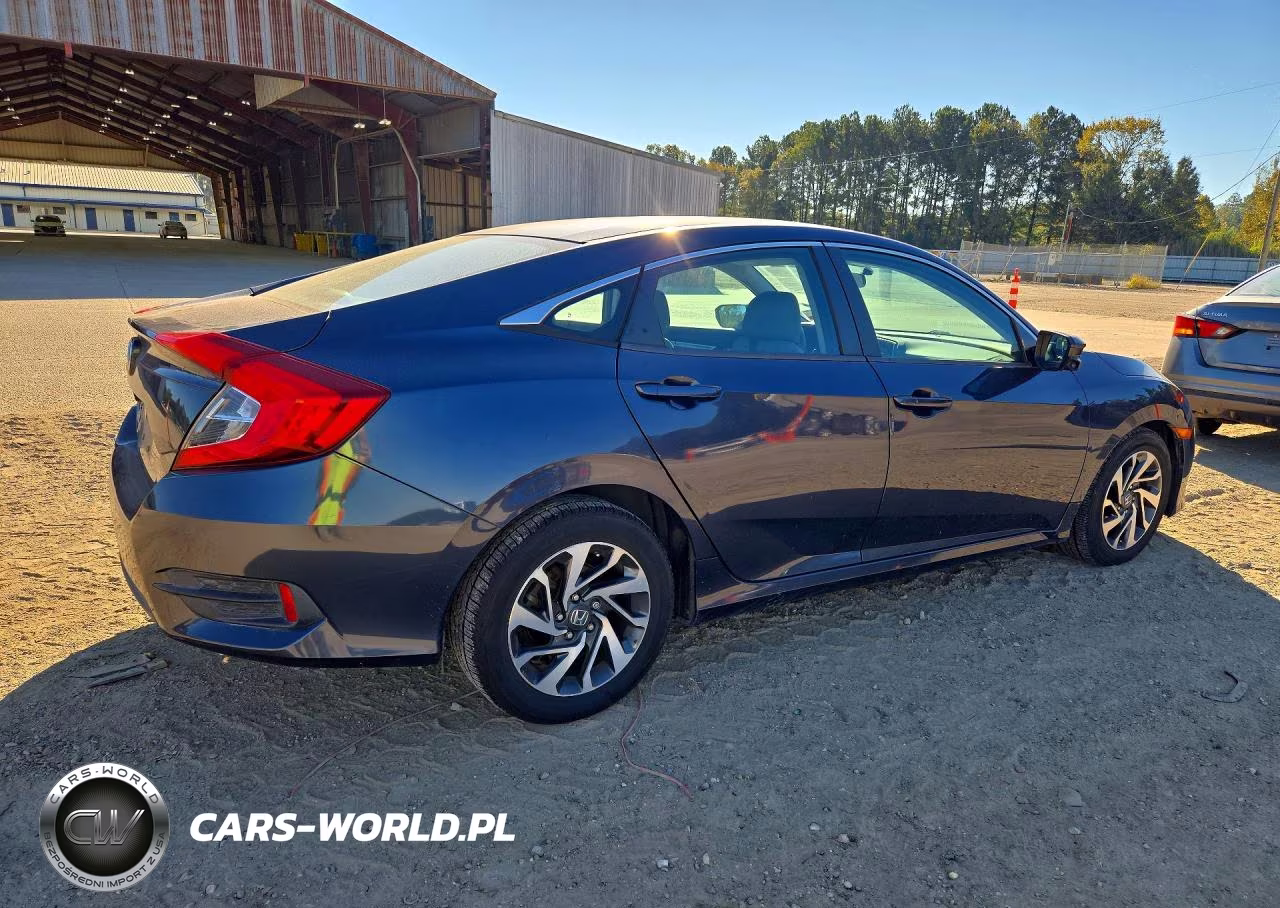 2016 Honda Civic Ex VIN:19XFC2F79GE097539 - 3