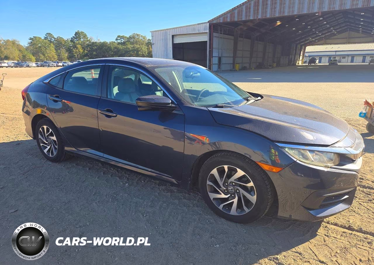 2016 Honda Civic Ex VIN:19XFC2F79GE097539 - 4