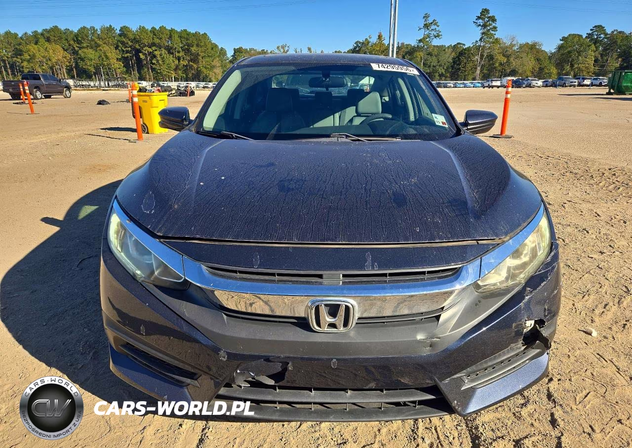 2016 Honda Civic Ex VIN:19XFC2F79GE097539 - 5