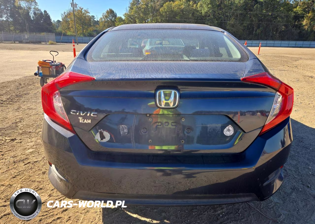 2016 Honda Civic Ex VIN:19XFC2F79GE097539 - 6