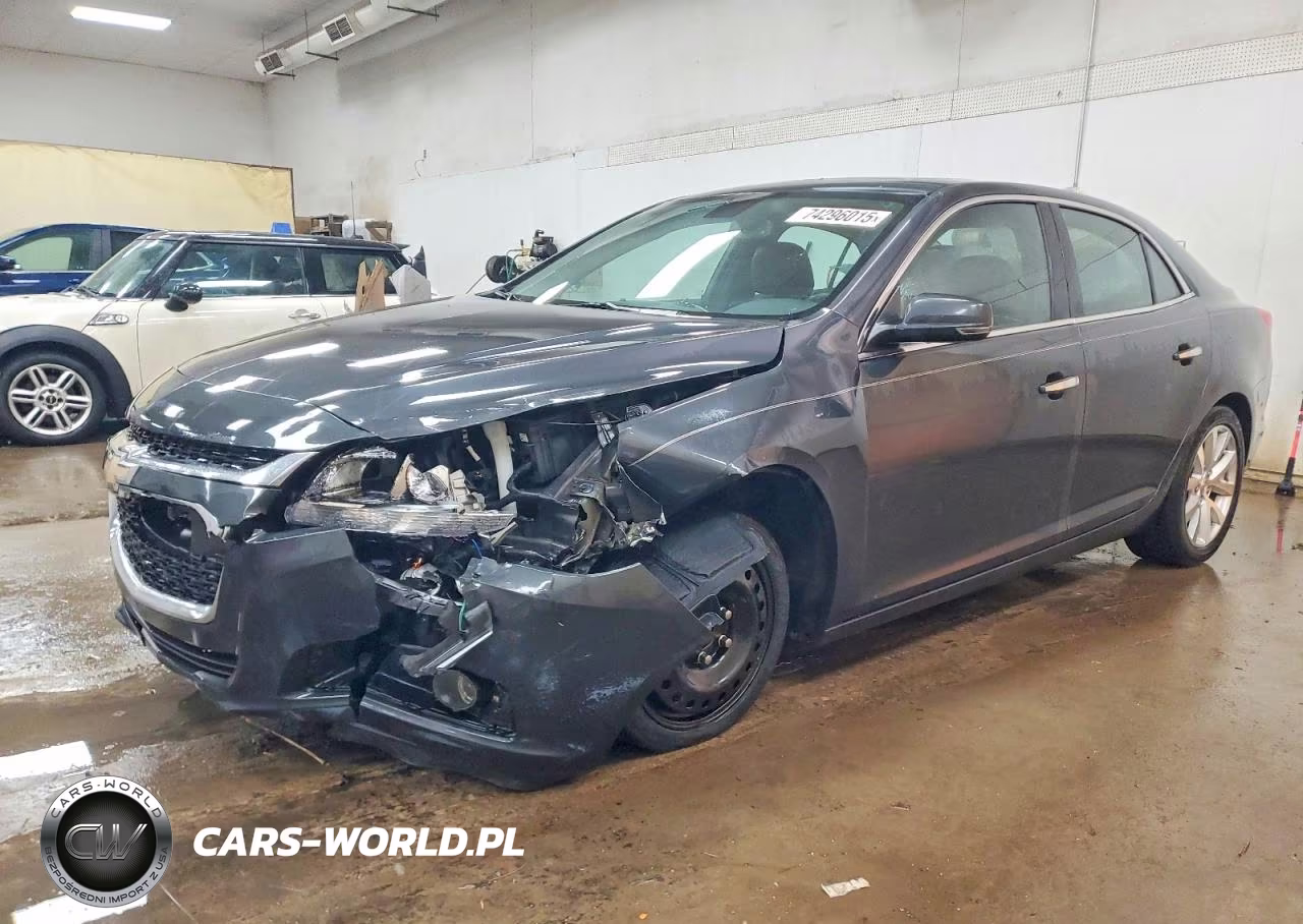 2015 Chevrolet Malibu Ltz