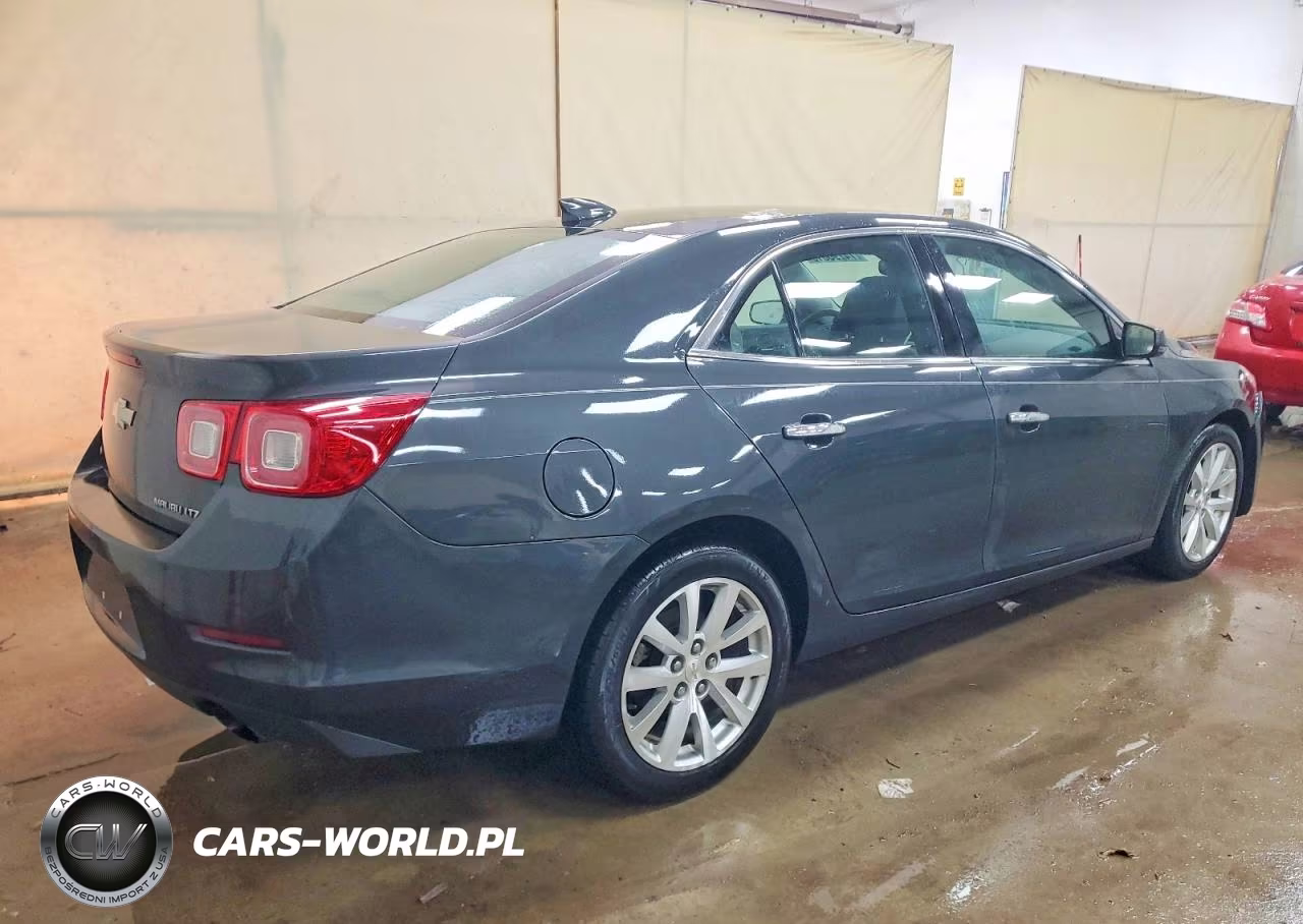2015 Chevrolet Malibu Ltz VIN:1G11F5SL3FF197655 - 3