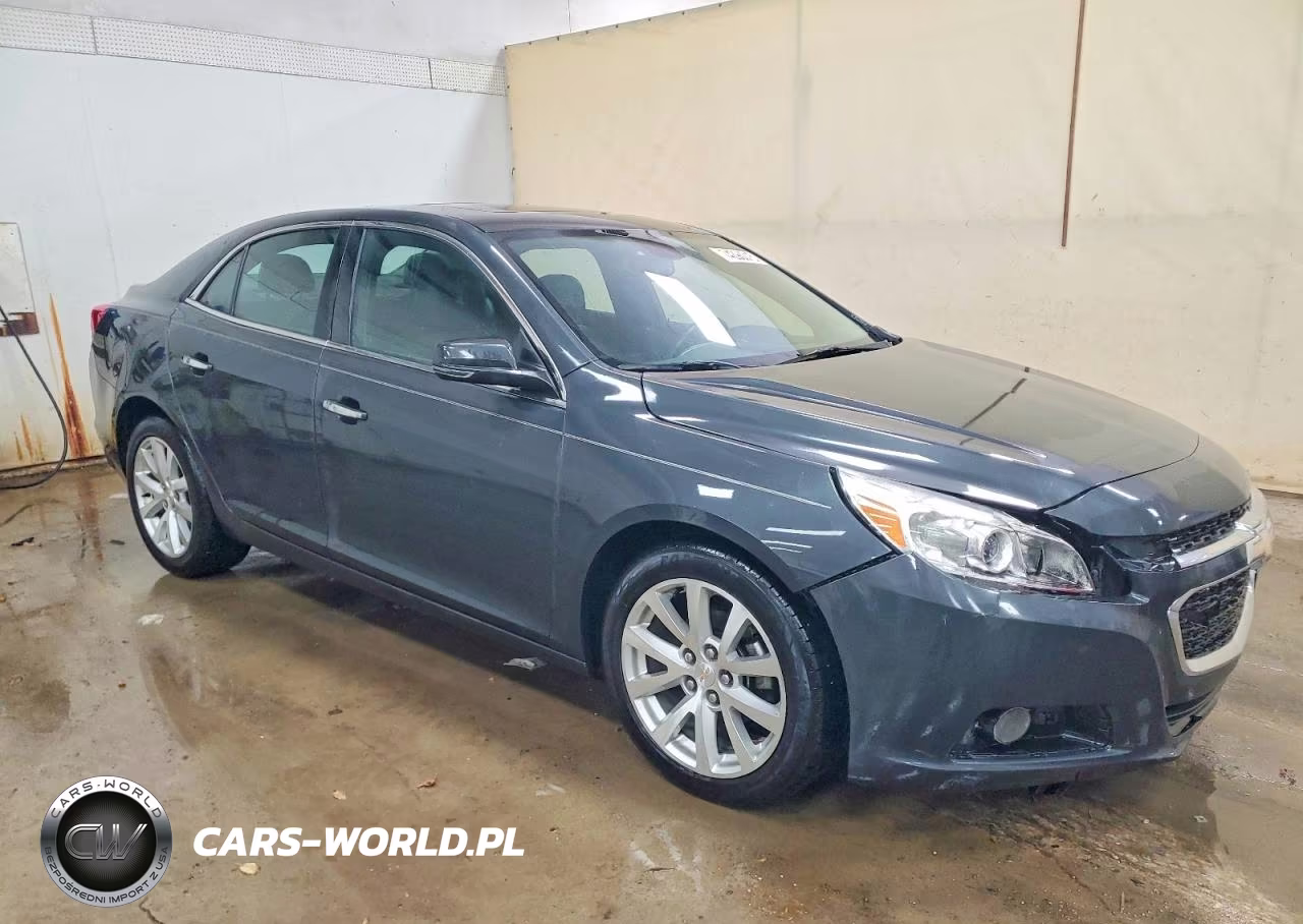 2015 Chevrolet Malibu Ltz VIN:1G11F5SL3FF197655 - 4