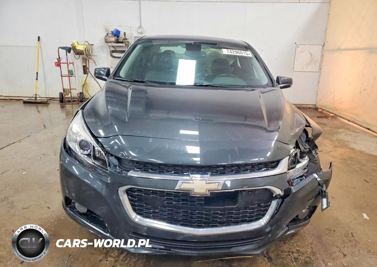 2015 Chevrolet Malibu Ltz VIN:1G11F5SL3FF197655 - 5
