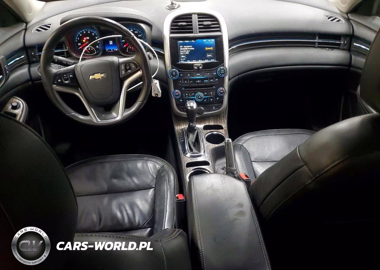 2015 Chevrolet Malibu Ltz VIN:1G11F5SL3FF197655 - 8
