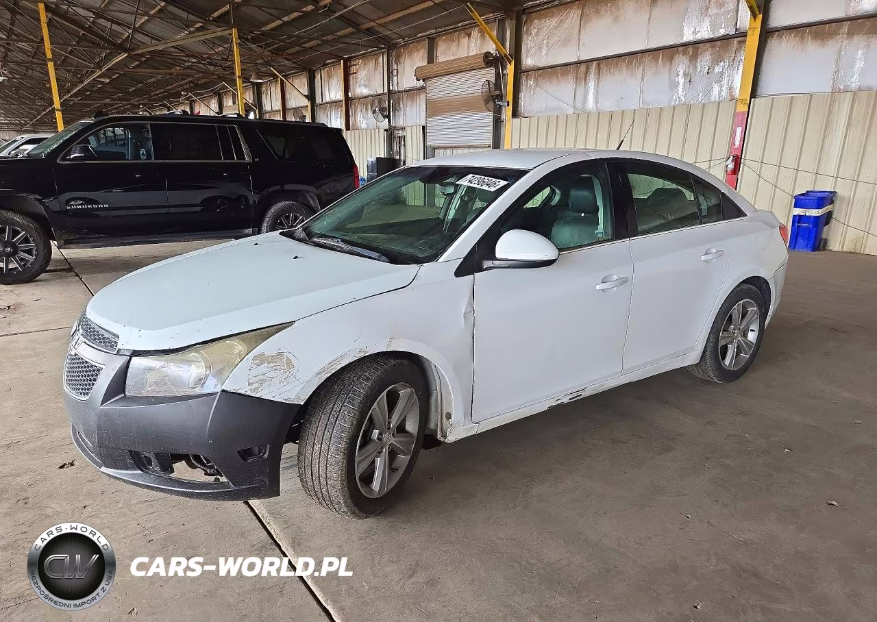 2014 Chevrolet Cruze Lt VIN:1G1PE5SB3E7417485 - 1