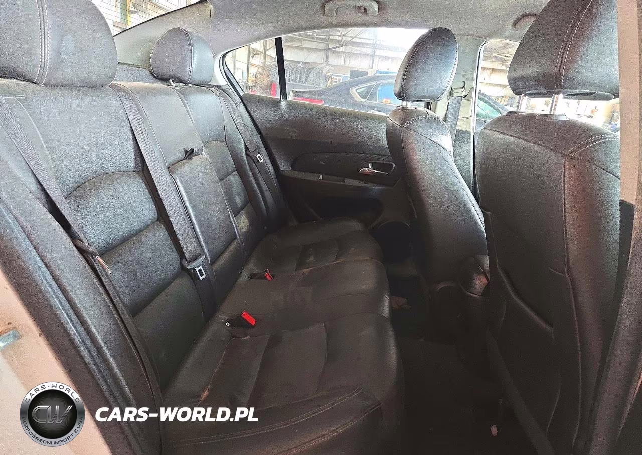 2014 Chevrolet Cruze Lt VIN:1G1PE5SB3E7417485 - 10