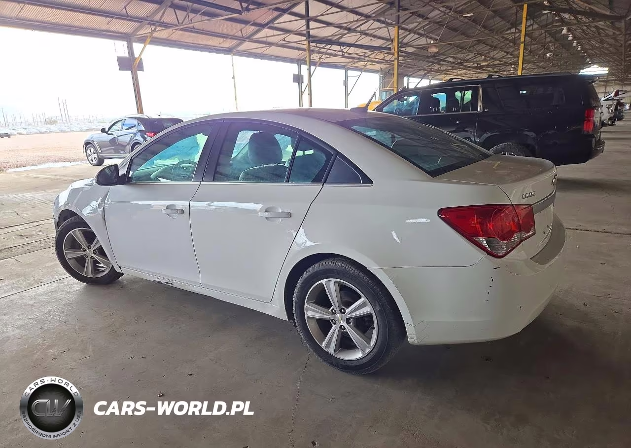 2014 Chevrolet Cruze Lt VIN:1G1PE5SB3E7417485 - 2