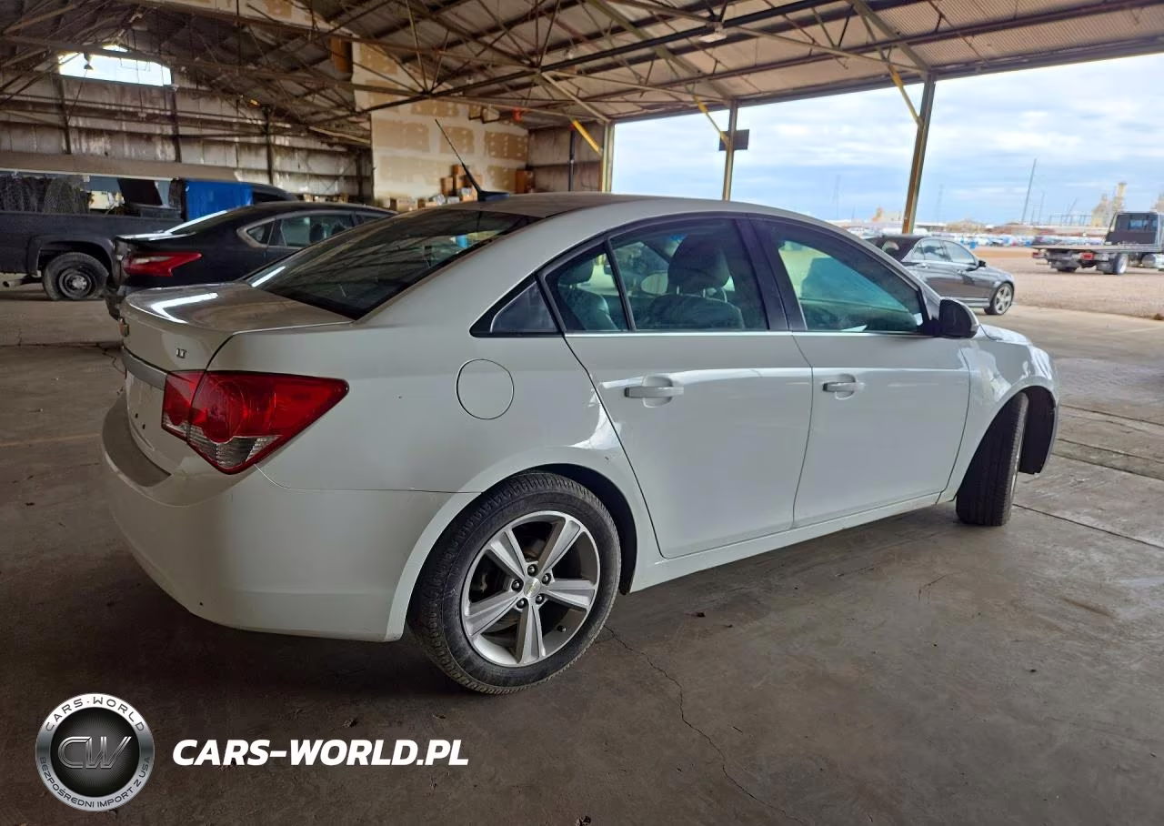 2014 Chevrolet Cruze Lt VIN:1G1PE5SB3E7417485 - 3