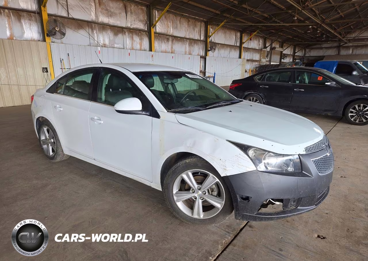 2014 Chevrolet Cruze Lt VIN:1G1PE5SB3E7417485 - 4