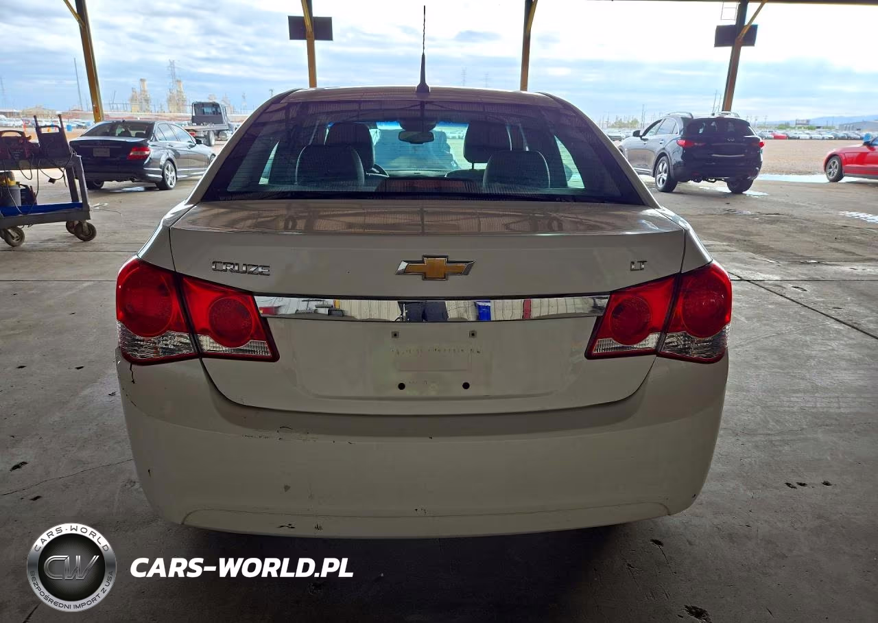 2014 Chevrolet Cruze Lt VIN:1G1PE5SB3E7417485 - 6