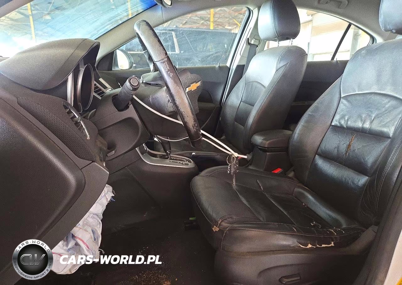 2014 Chevrolet Cruze Lt VIN:1G1PE5SB3E7417485 - 7